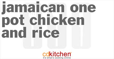 jamaican-one-pot-chicken-and-rice image