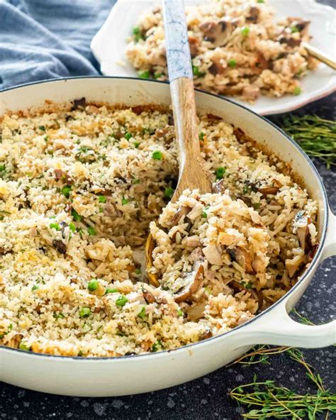 turkey-rice-casserole-jo-cooks image