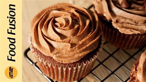 chocolate-cupcakes-recipe-by-food-fusion-youtube image