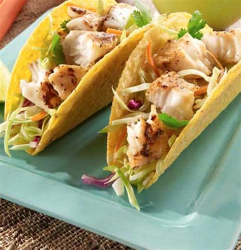 lemon-pepper-fish-tacos-recipe-flavorite image