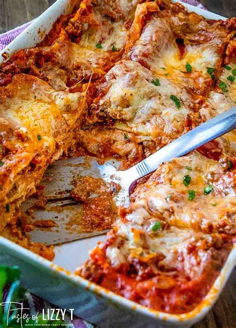 easy-lasagna-recipe-no-need-to-boil-the-noodles image