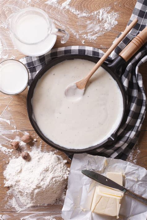 how-to-make-besciamella-white-sauce image