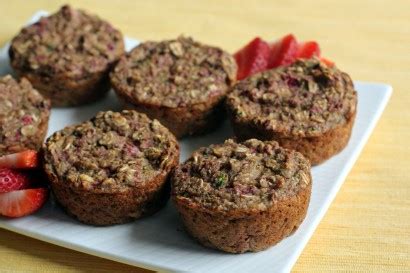 strawberry-zucchini-muffins-tasty-kitchen-a-happy image