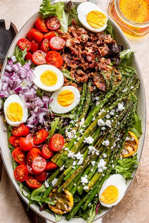 bacon-and-eggs-and-asparagus-salad-diethood image