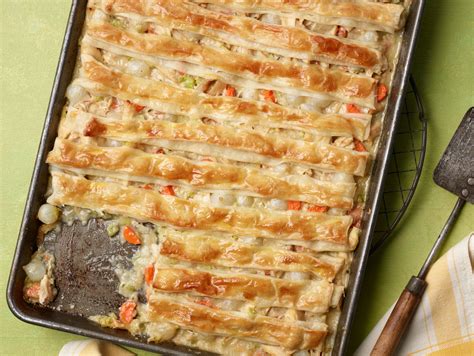all-crust-sheet-pan-chicken-pot-pie-food-network-kitchen image