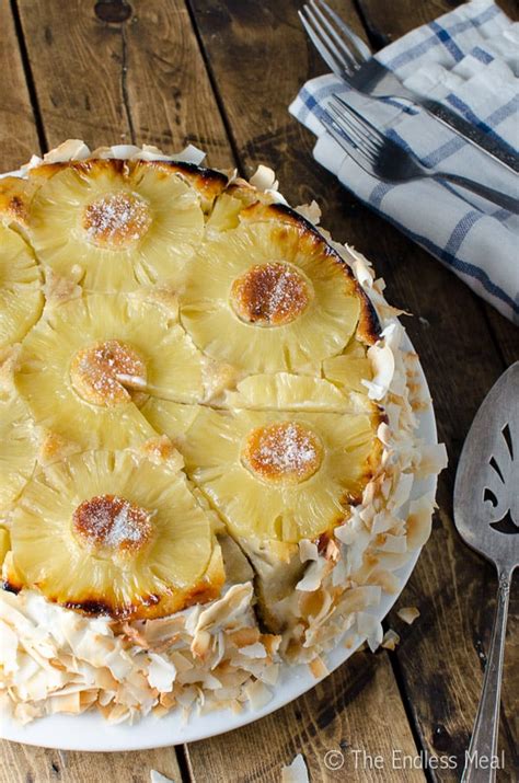 pineapple-coconut-upside-down-cake-the-endless-meal image