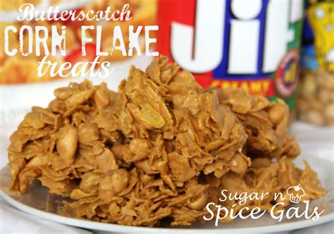 butterscotch-cornflake-treats-sugar-n-spice-gals image