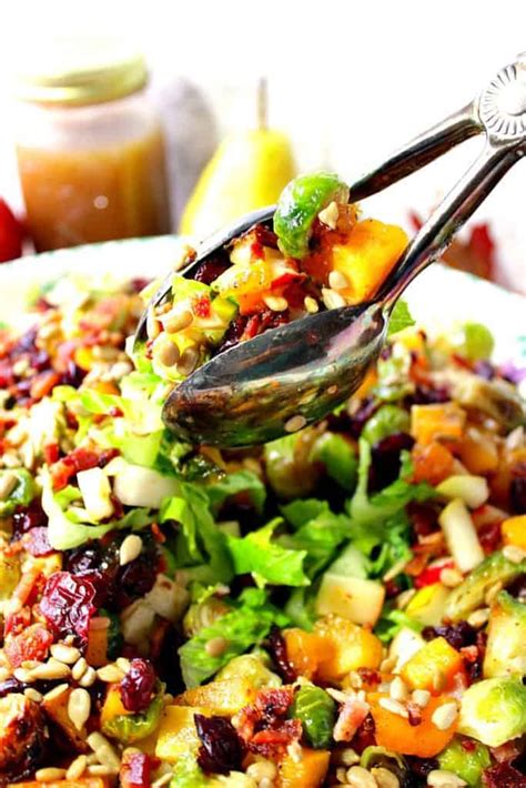 fall-chopped-salad-recipe-with-roasted-vegetables-and image