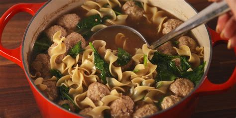best-ginger-pork-noodle-soup-recipe-delish image