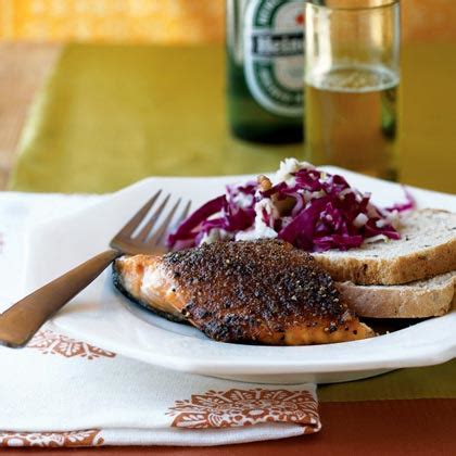 grilled-pastrami-style-salmon-recipe-myrecipes image
