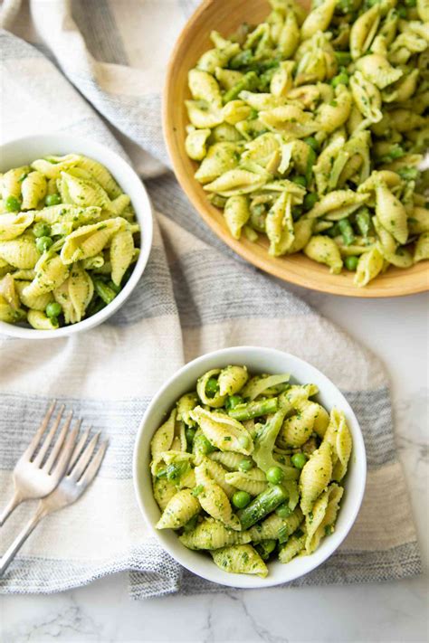 green-goddess-pasta-salad-recipe-simply image