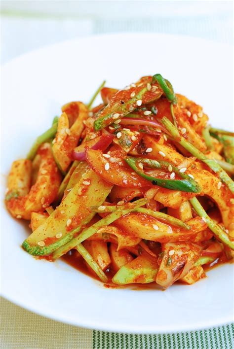 ojingeo-muchim-spicy-squid-salad-korean-bapsang image