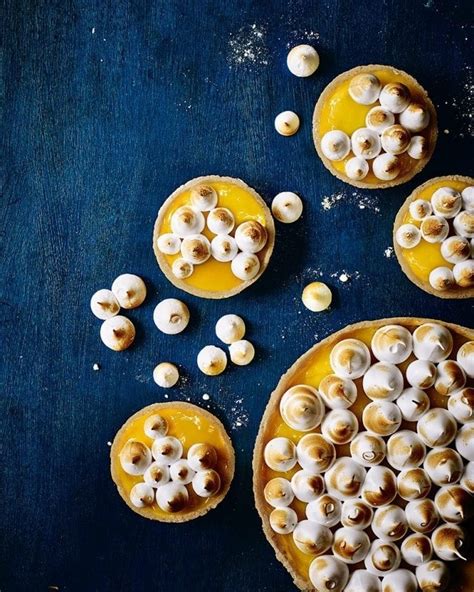 lemon-curd-meringue-tarts-recipe-delicious-magazine image
