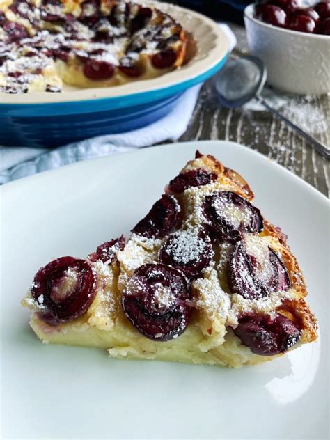 almond-and-cherry-clafoutis-food-mamma image