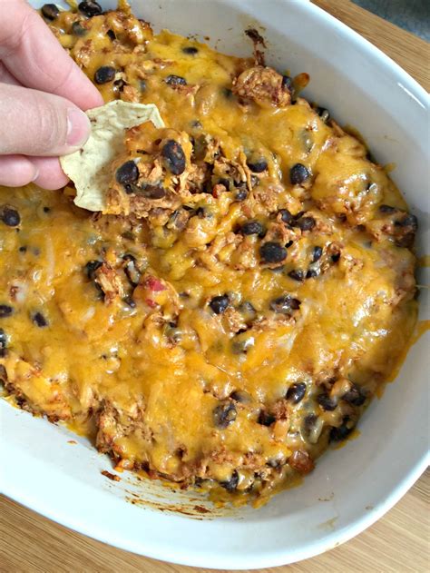 cheesy-mexican-chicken-casserole-30-minute-meal image