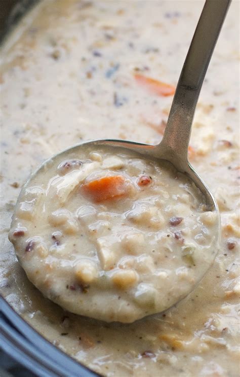creamy-chicken-wild-rice-soup-slow image