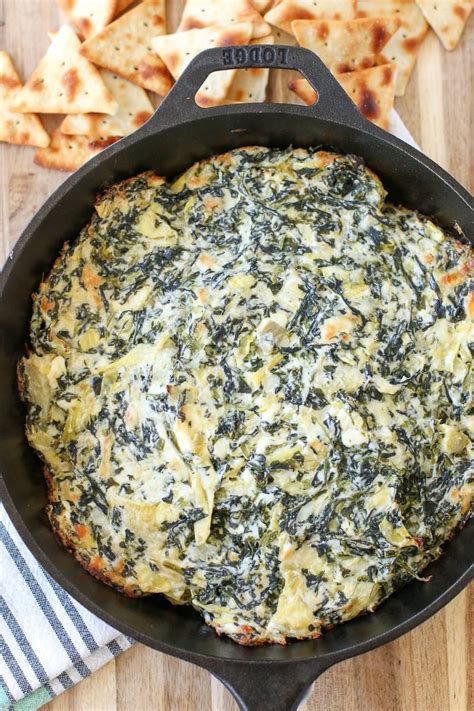 the-best-spinach-artichoke-dip image