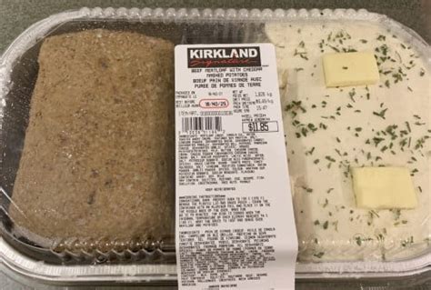costco-kirkland-signature-beef-meatloaf-with-cheddar image