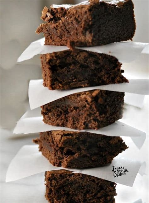 ghirardelli-brownie-mix-recipe-loaves-and-dishes image