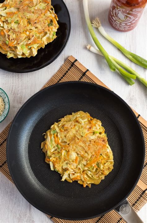 vegetarian-okonomiyaki-japanese-cabbage-pancakes image