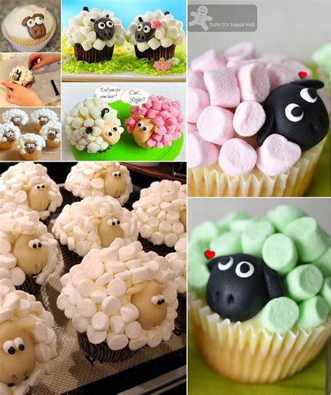 cute-marshmallow-sheep-cupcakes-recipe-alldaychic image