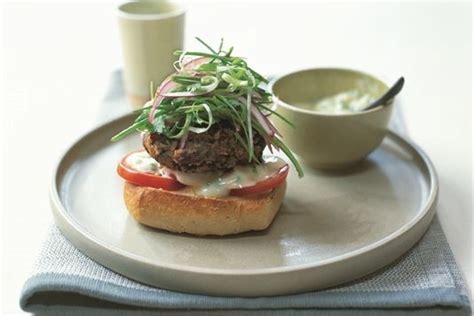 southwest-red-bean-burger-recipe-lovefoodcom image