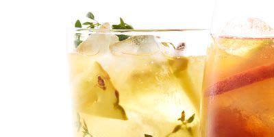 pineapple-and-thyme-iced-tea-recipe-womans-day image