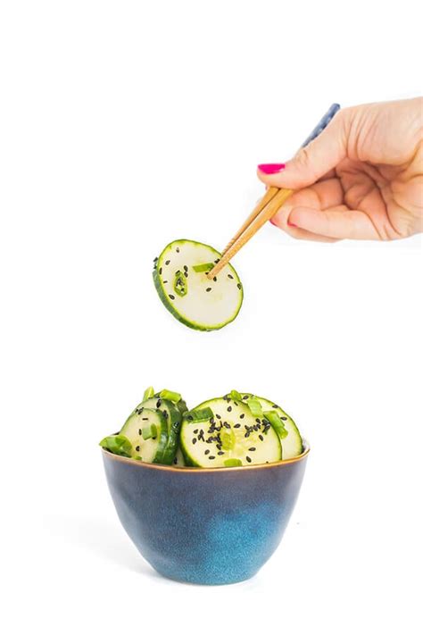 japanese-quick-pickled-cucumbers-the-lemon-bowl image
