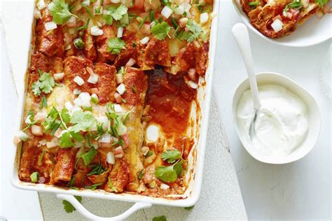 poblano-chicken-enchiladas-whats-gaby-cooking image