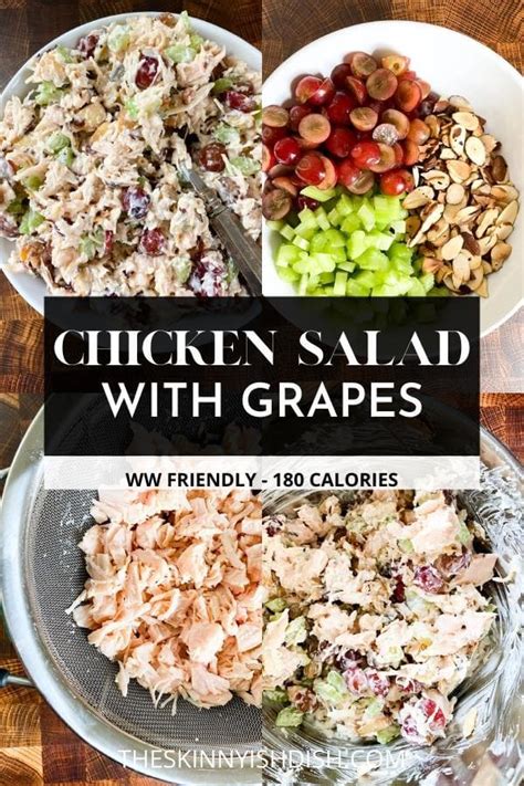 chicken-salad-with-grapes-the-skinnyish-dish image