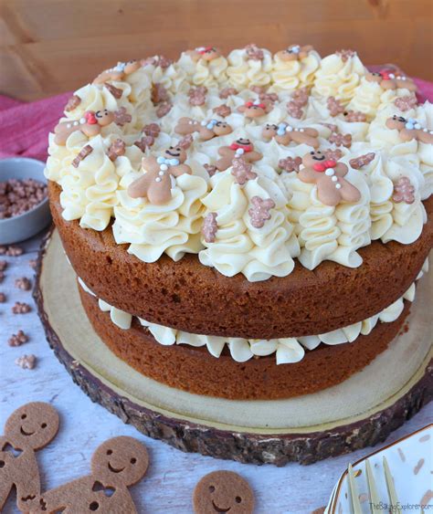 gingerbread-cake-with-ginger-buttercream-the-baking image