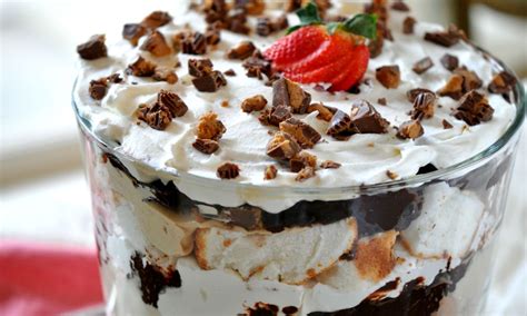 chocolate-peanut-butter-trifle-food-channel image