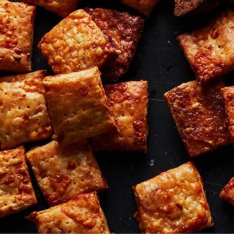 flaky-cheddar-parmesan-crackers-recipe-on-food52 image