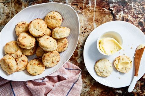 how-to-make-extra-fluffy-buttermilk-biscuits-epicurious image