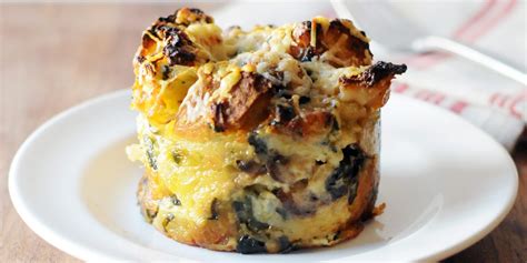 savory-stuffing-bread-pudding-recipe-andrew-zimmern image