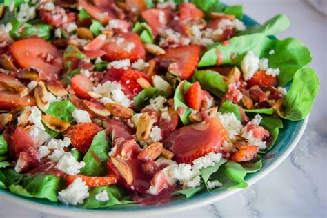 arugula-strawberry-salad-with-feta-divalicious image