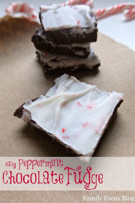 super-easy-chocolate-peppermint-fudge image