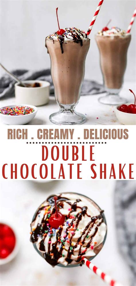 double-chocolate-milkshake-kims-cravings image