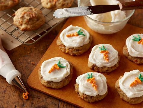 carrot-cake-cookies-recipe-land-olakes image
