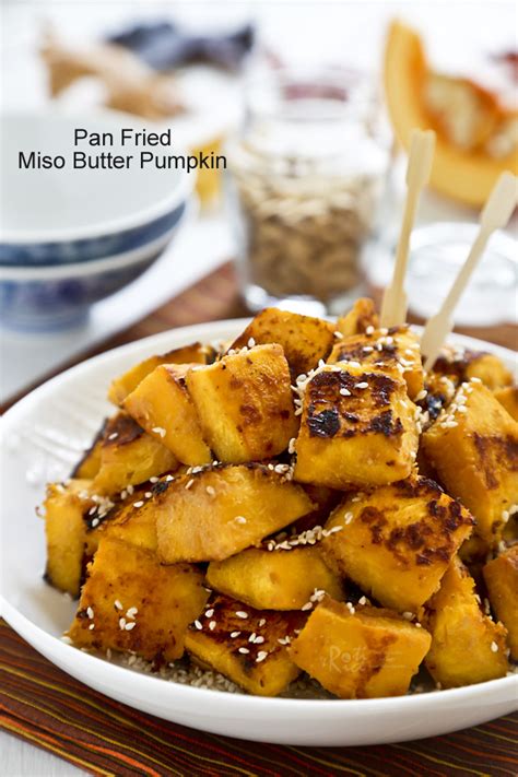 pan-fried-miso-butter-pumpkin-roti-n-rice image