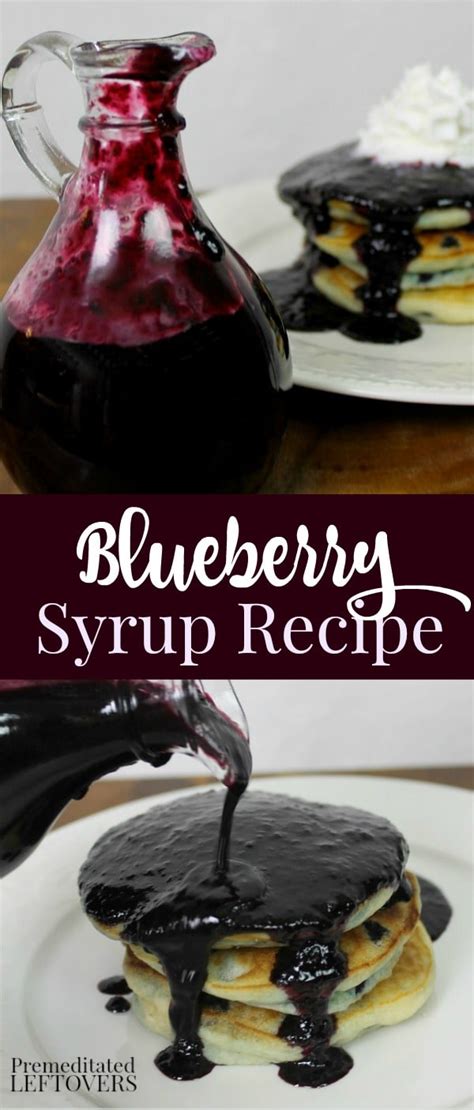 quick-and-easy-homemade-blueberry-syrup image