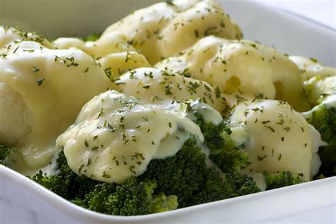 roasted-cauliflower-and-broccoli-with-cheese-sauce image