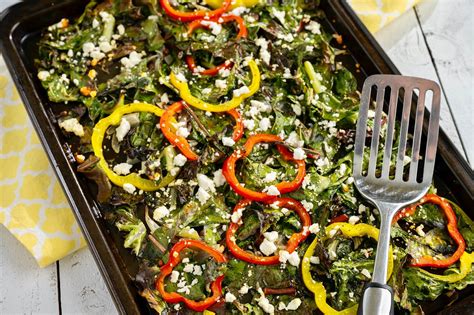 baked-swiss-chard-with-peppers-and-feta-the image