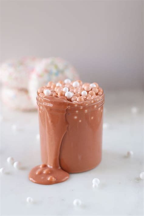 diy-crunchy-hot-cocoa-slime-recipe-with-foam image