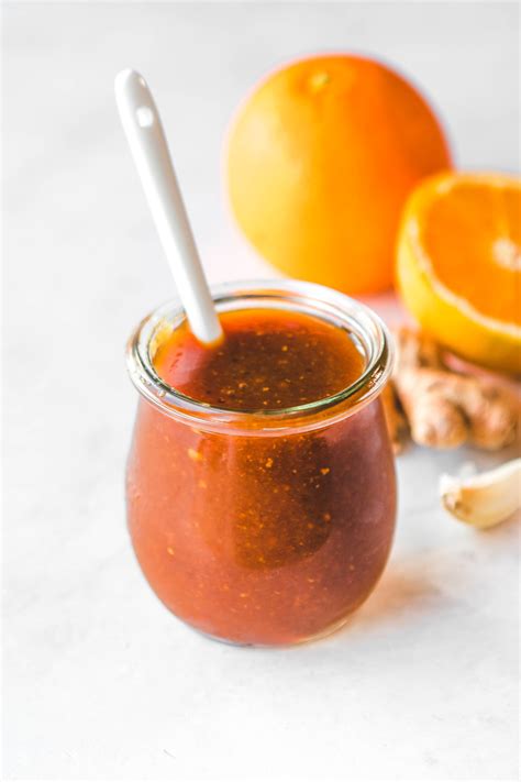 healthy-orange-sauce-recipe-refined-sugar-free image