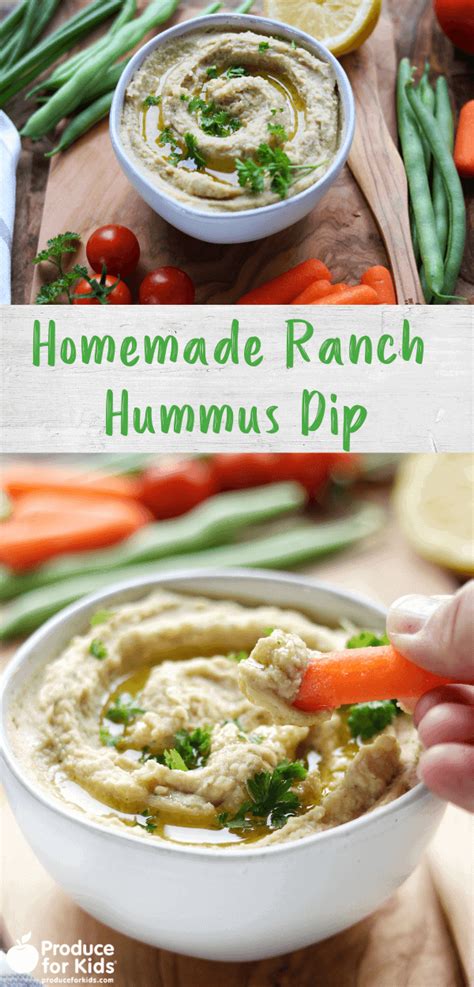 homemade-ranch-hummus-dip-recipe-healthy-family image