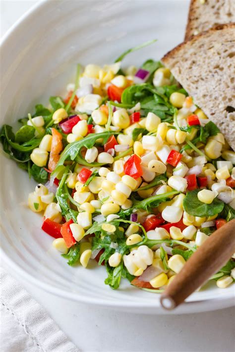 corn-arugula-salad-5-ingredients-the-simple image