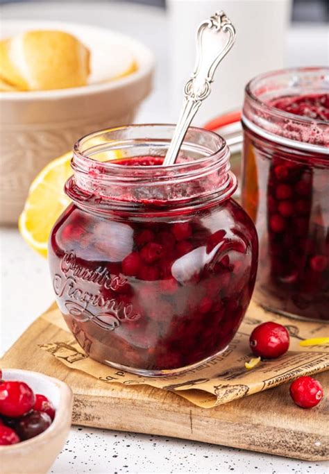 easy-homemade-cranberry-jam-for-the-holidays-all image