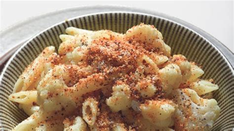 penne-and-cauliflower-with-mustard-breadcrumbs-bon image