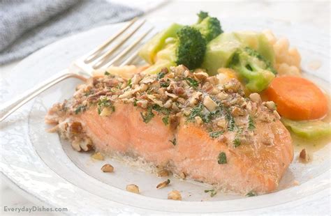 easy-and-healthy-pecan-crusted-honey-mustard-salmon image